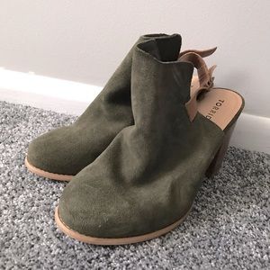 Mule bootie
